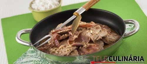 Bifanas de porco à Chefe