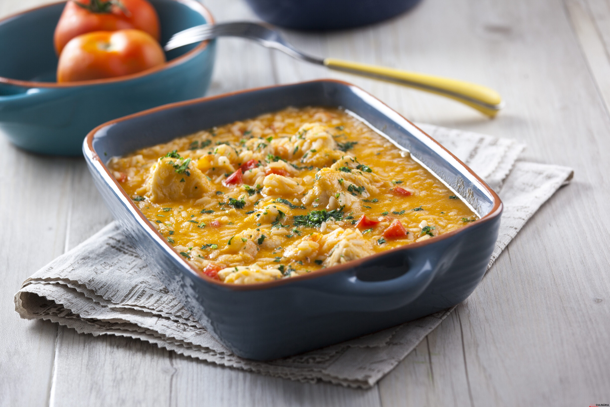 Arroz de tamboril (robot de cozinha)