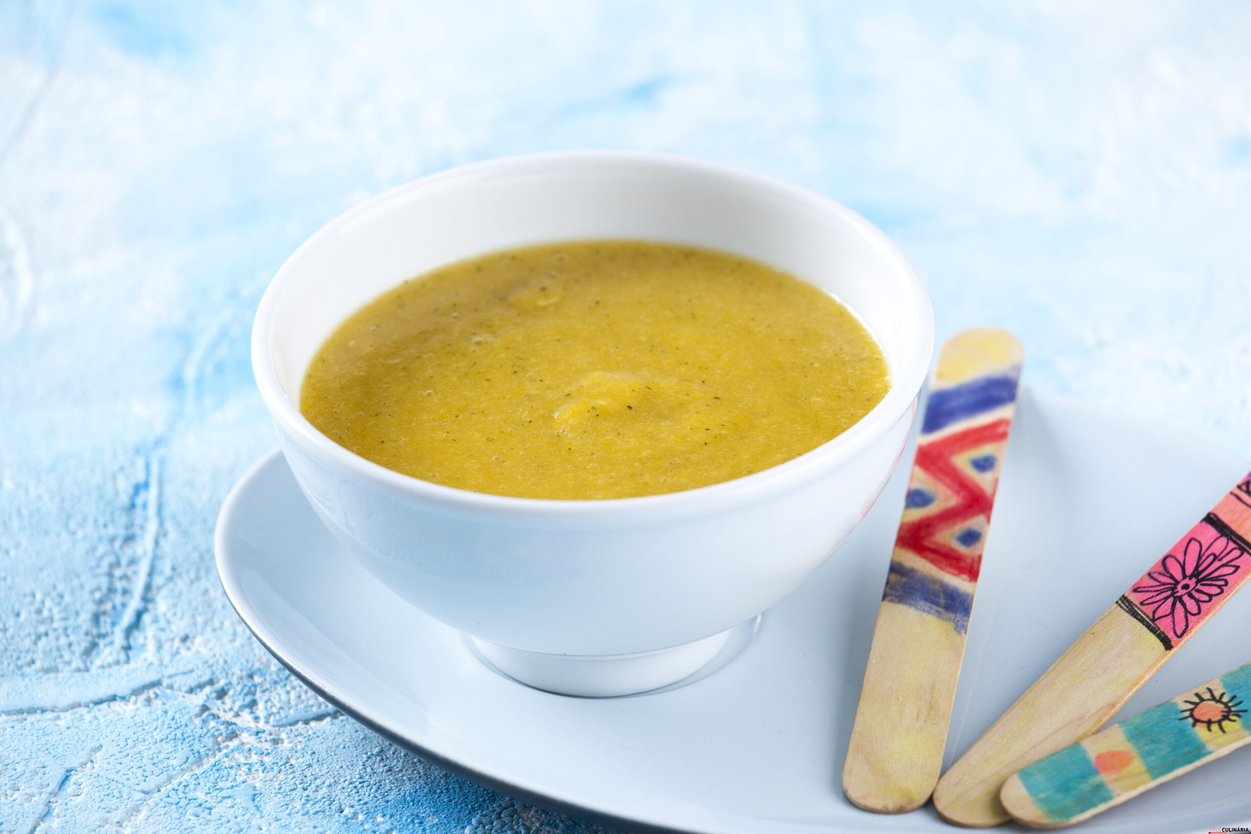 Creme de legumes com ovos (robot de cozinha)