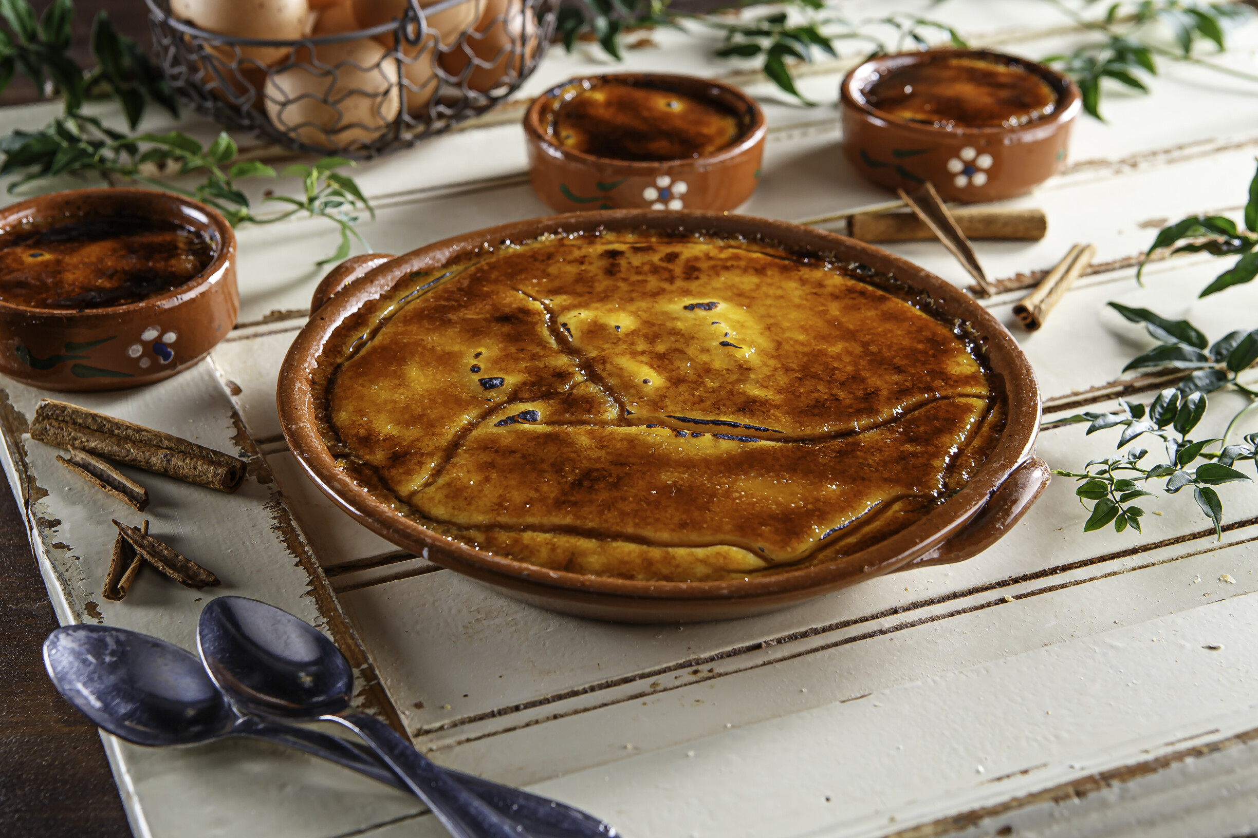 Leite-creme tradicional