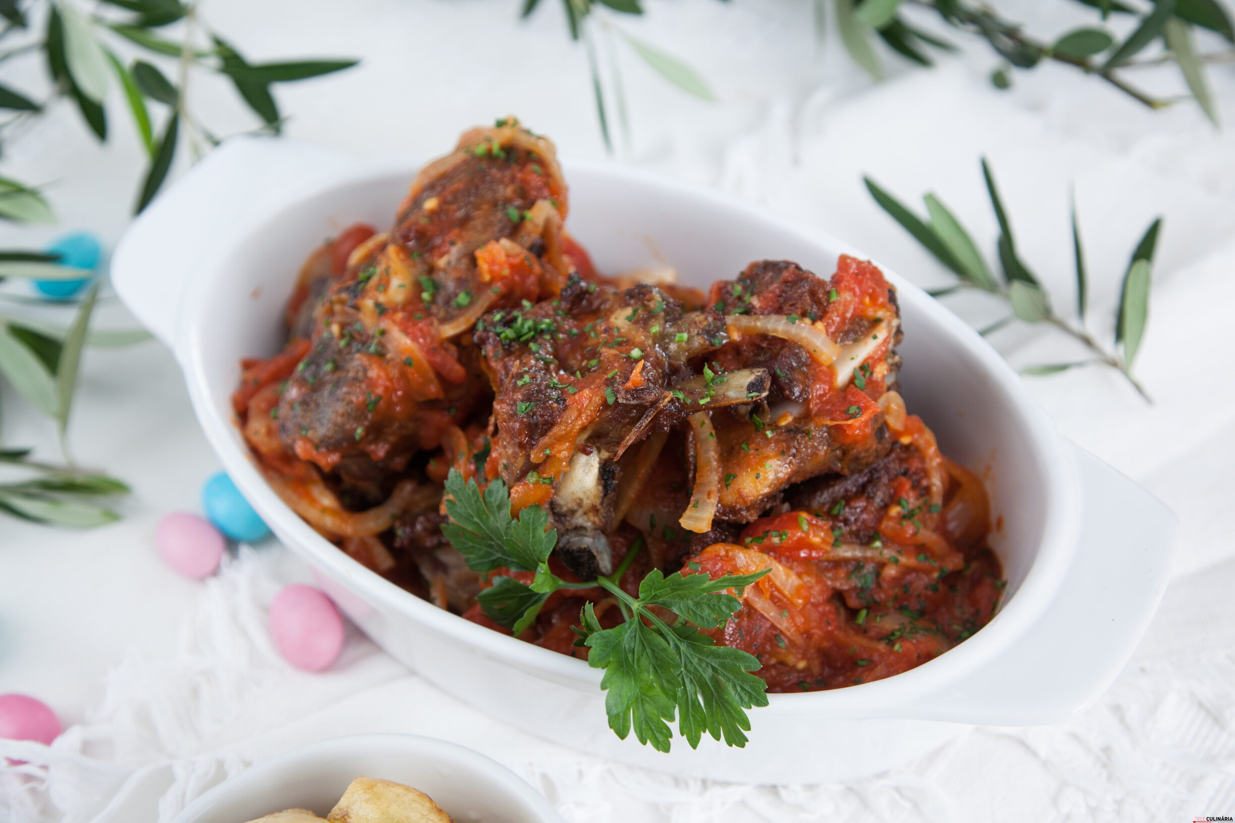 Cabrito assado à ribatejana