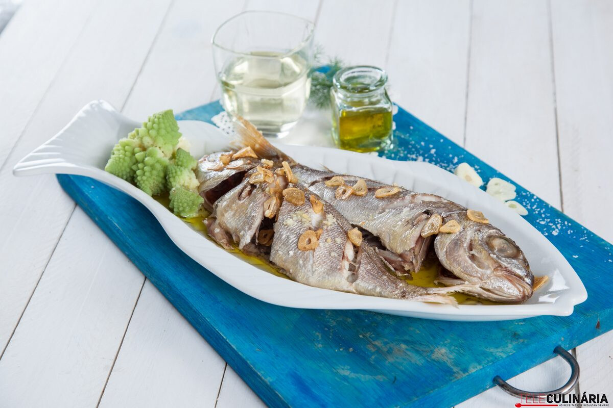 Besugos ao alhinho