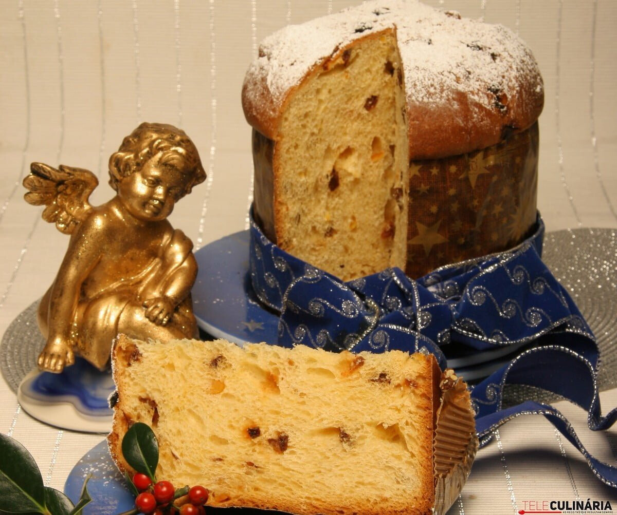 Receita de Panetone