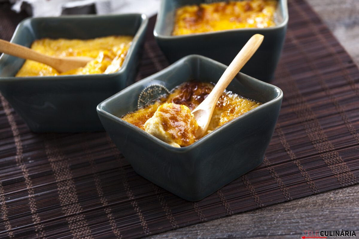 Pudins de leite evaporado (robot de cozinha)