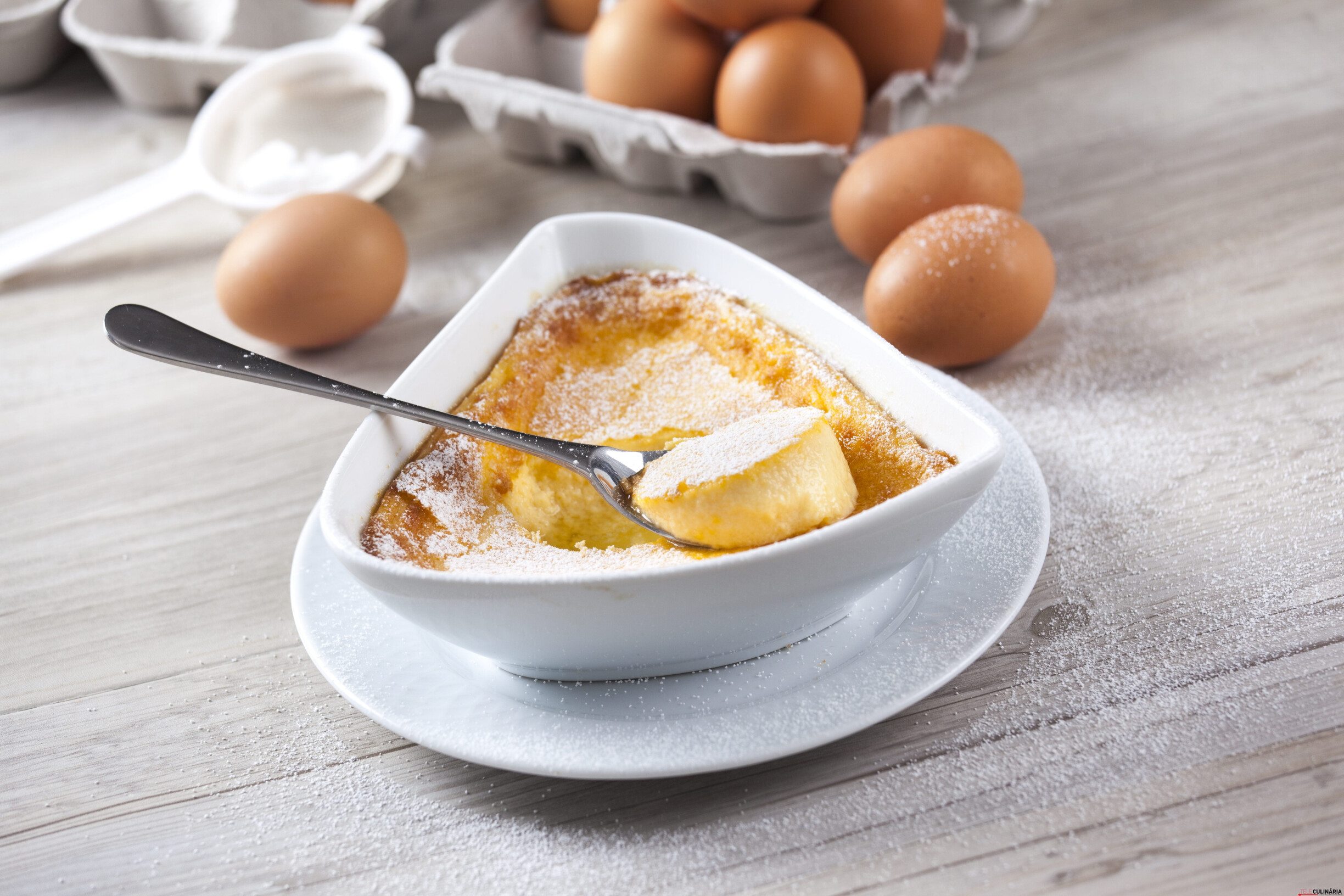 Crème brûlée (robot de cozinha)