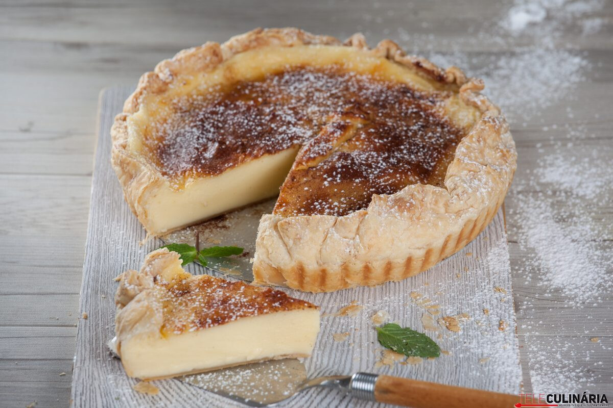 Tarte de cuajada (robot de cozinha)