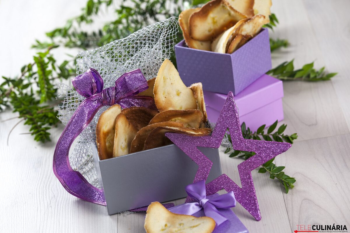 Galettes de gengibre