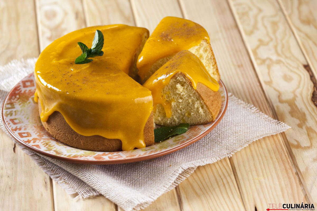 Bolo pérola de ovos