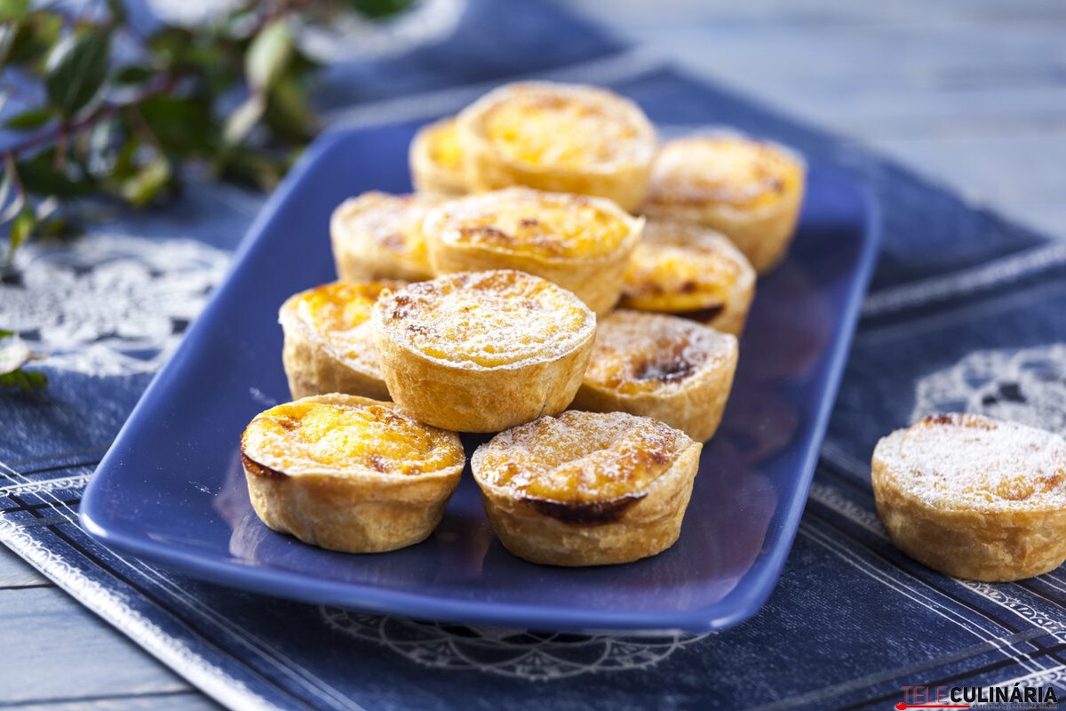 Queijadinhas de nata