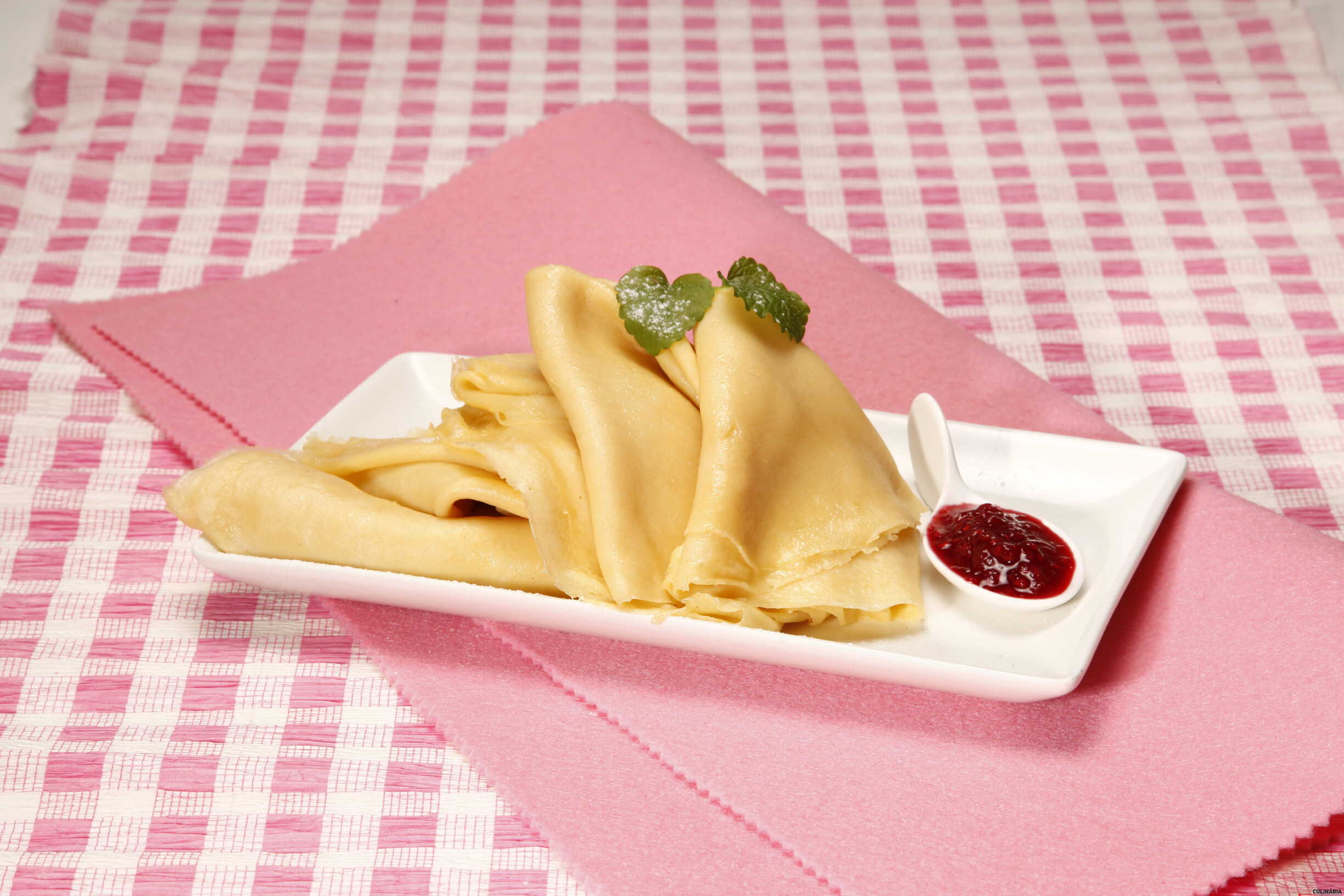 Crepes de microondas