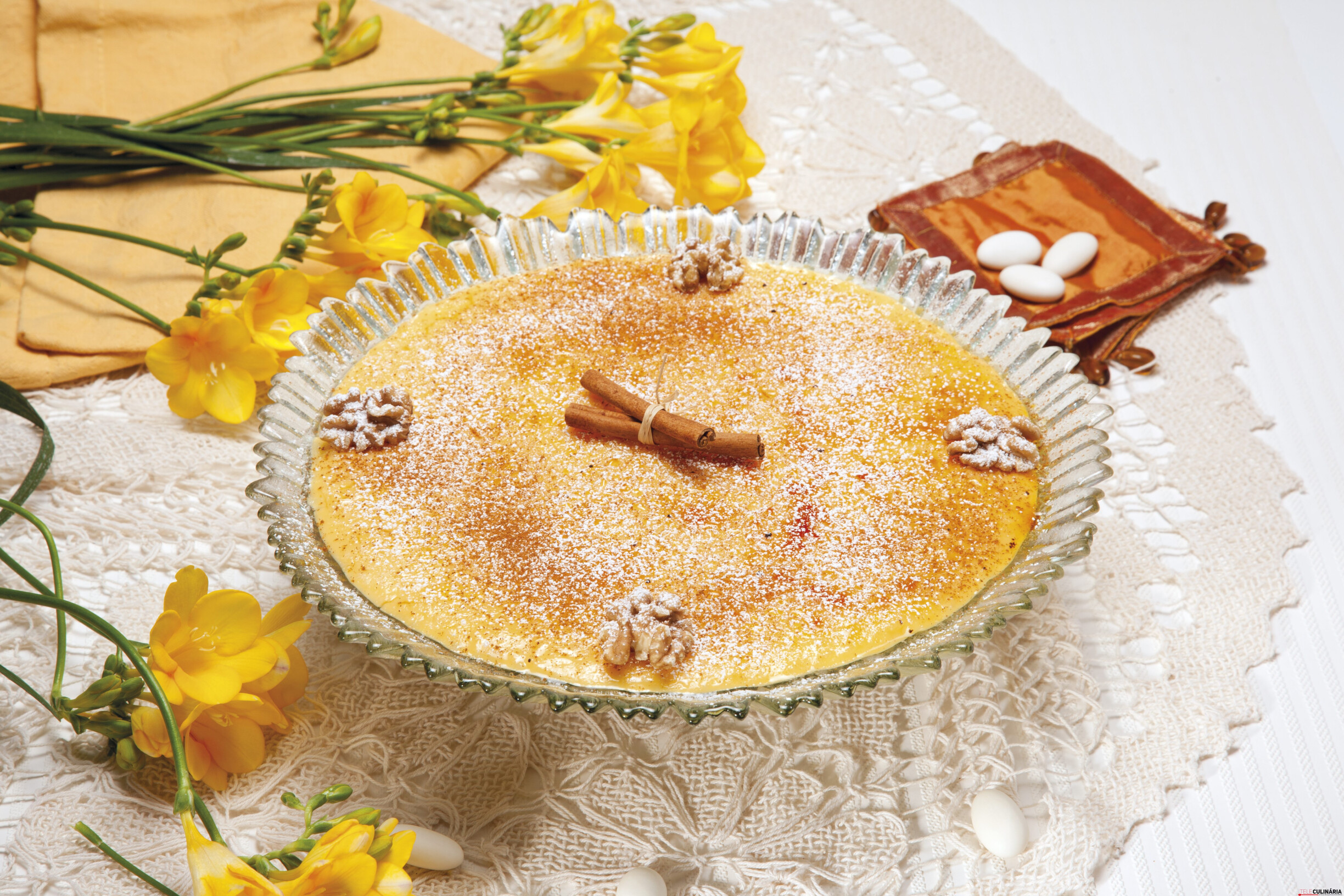 Arroz-doce simples e cremoso