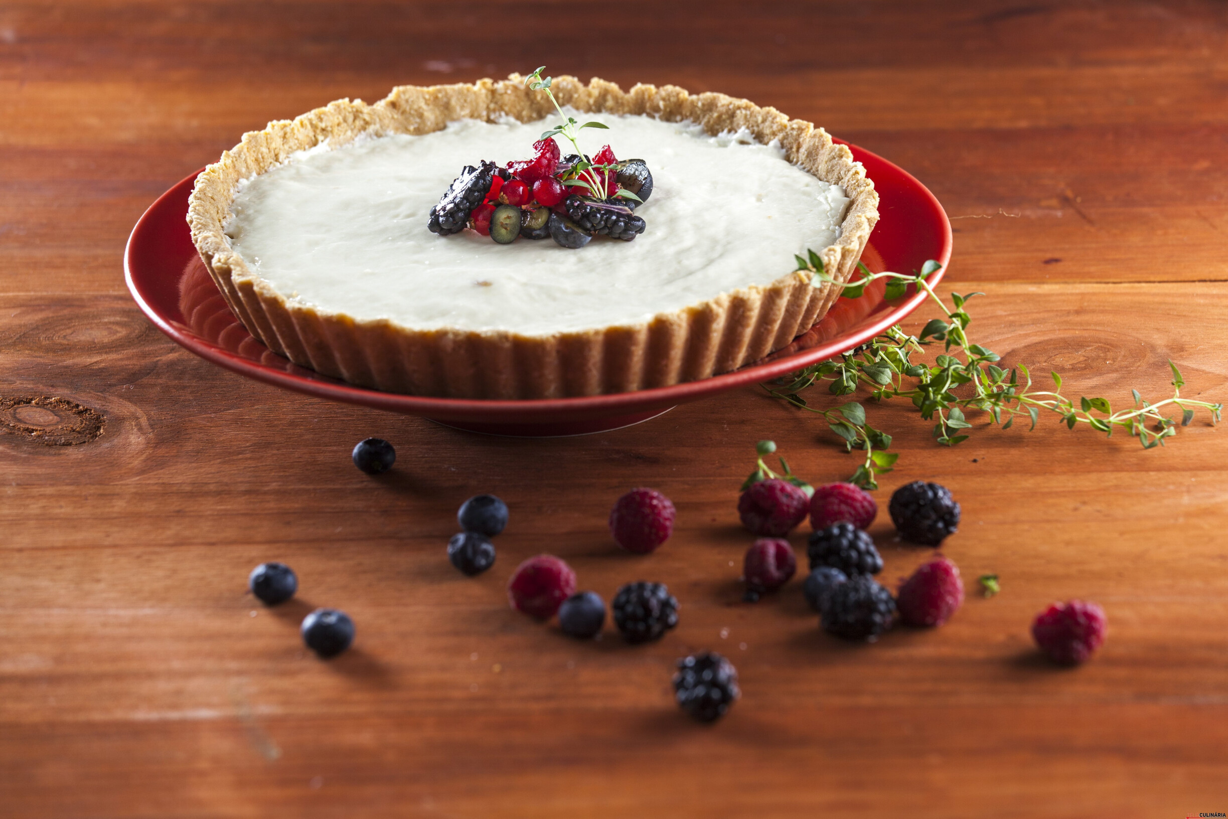 Tarte de natas e leite condensado