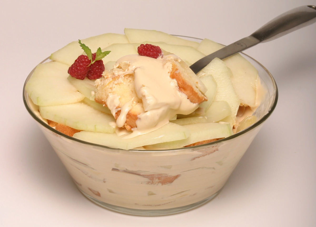 Delícia fresca de melão