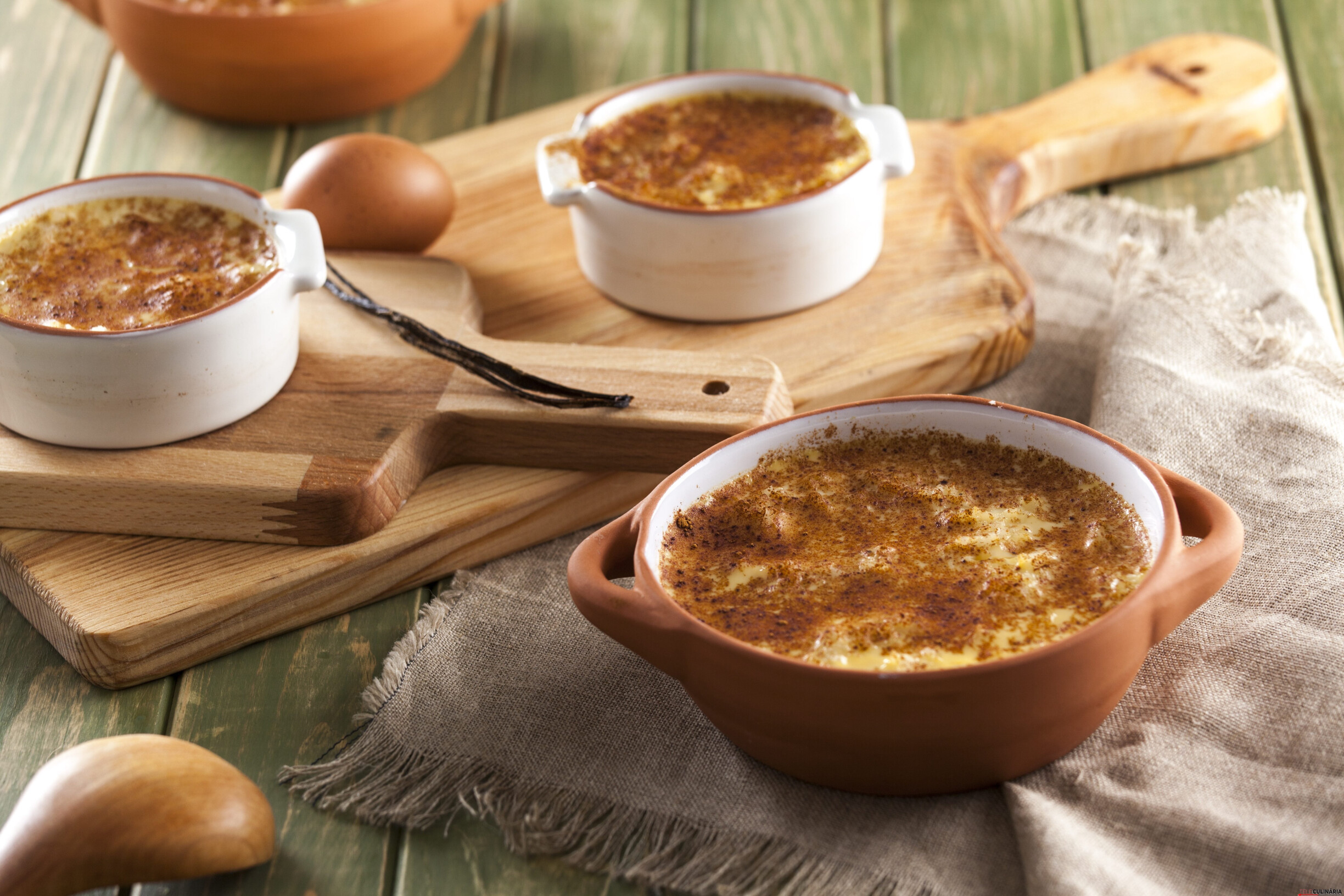 Pudim de arroz (robot de cozinha)