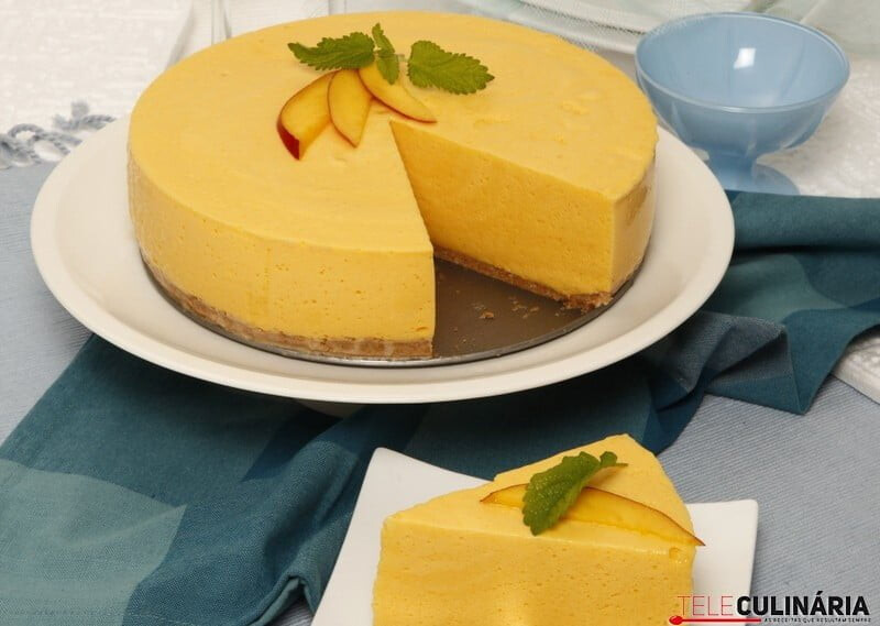 Cheesecake de manga