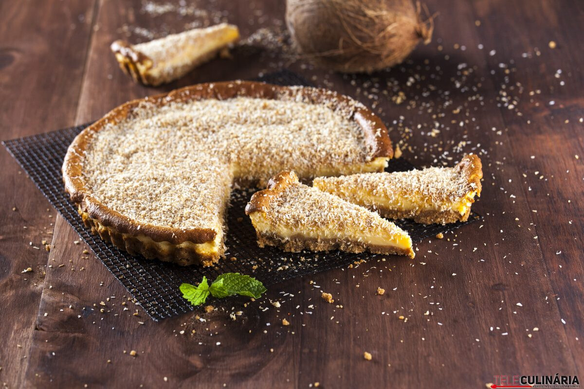 Tarte de leite condensado