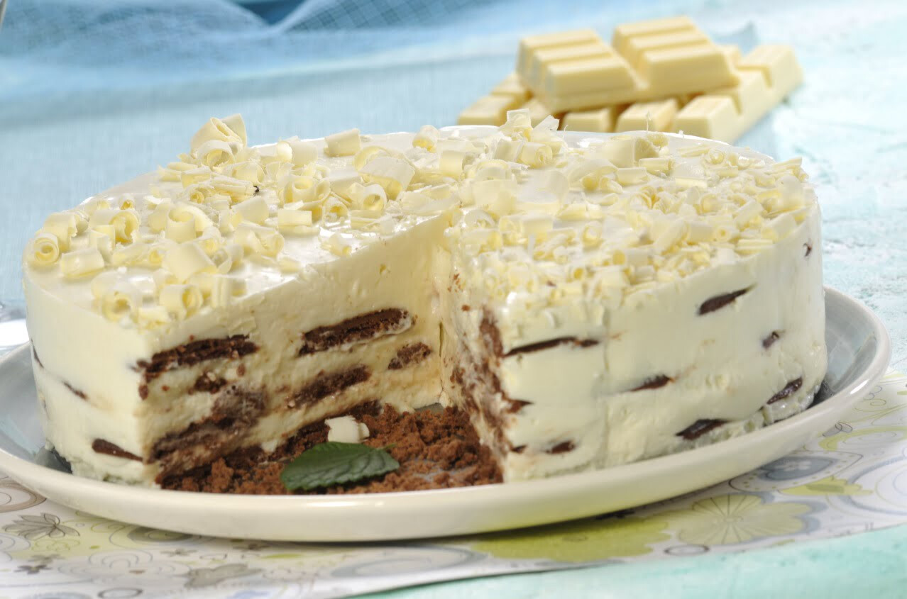 Bolo de bolacha (robot de cozinha)