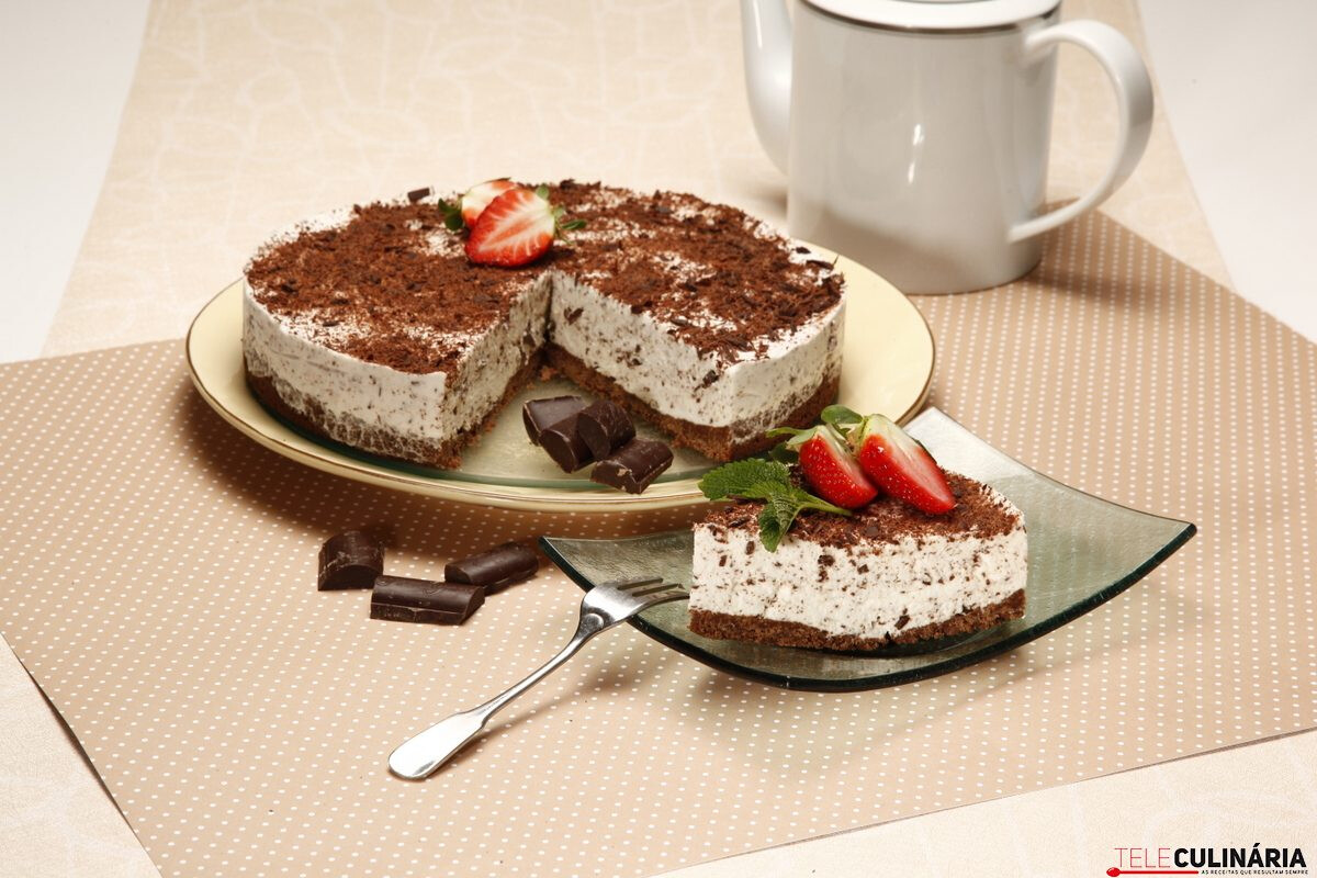 Cheesecake de stracciatella