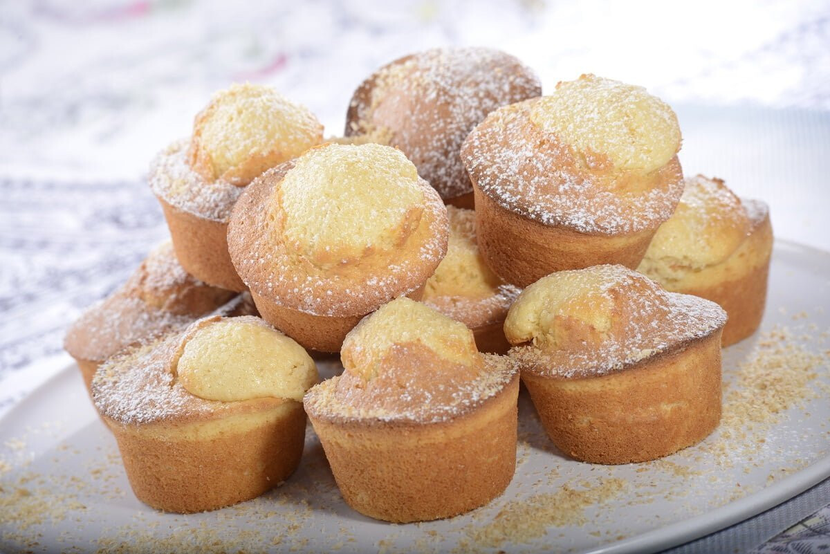 Receita de Queques de coco