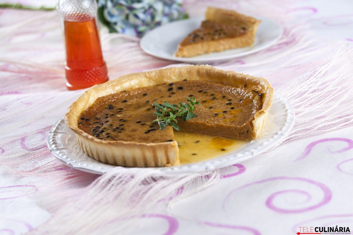 Tarte de Maracujá