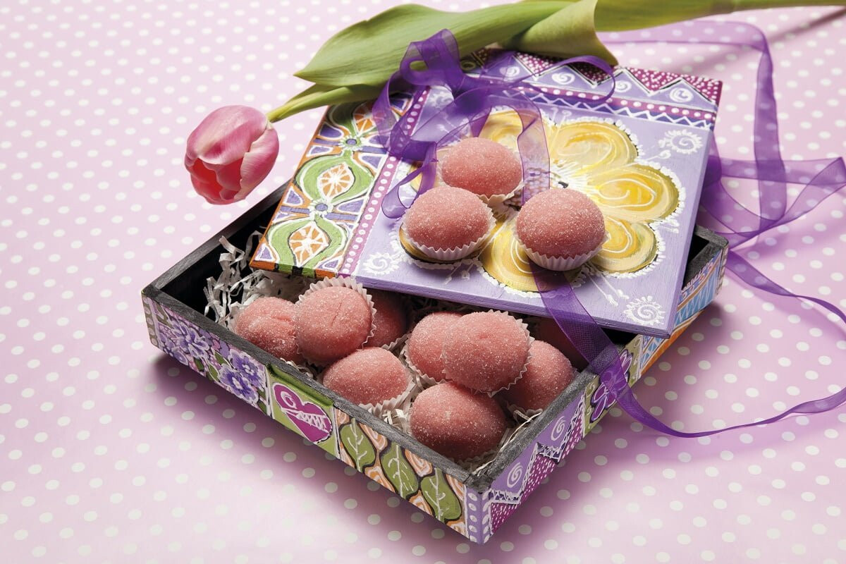 Beijinhos para a mãe