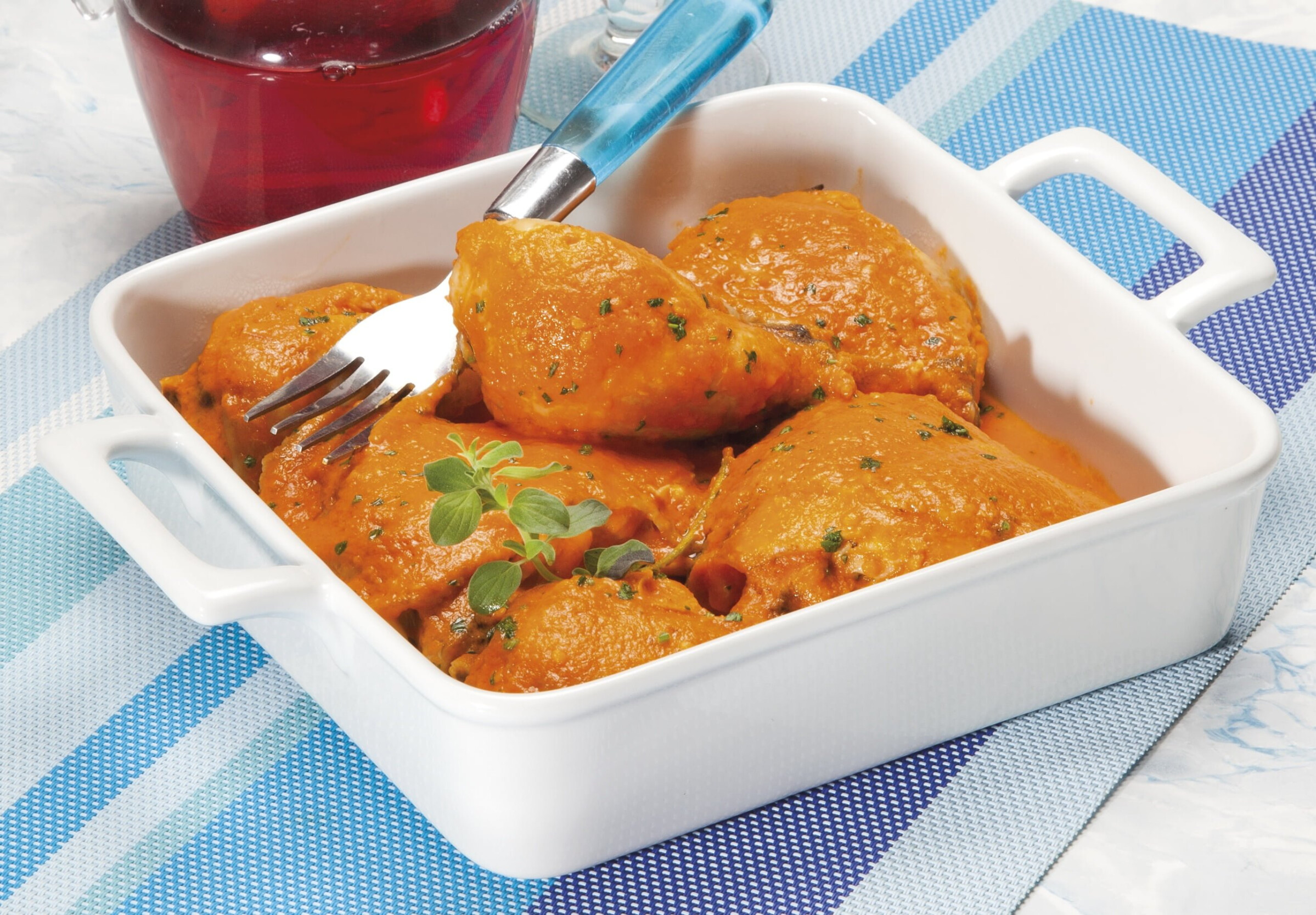 Frango rápido com iogurte