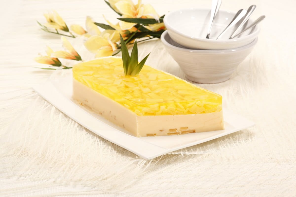 Sobremesa de ananás