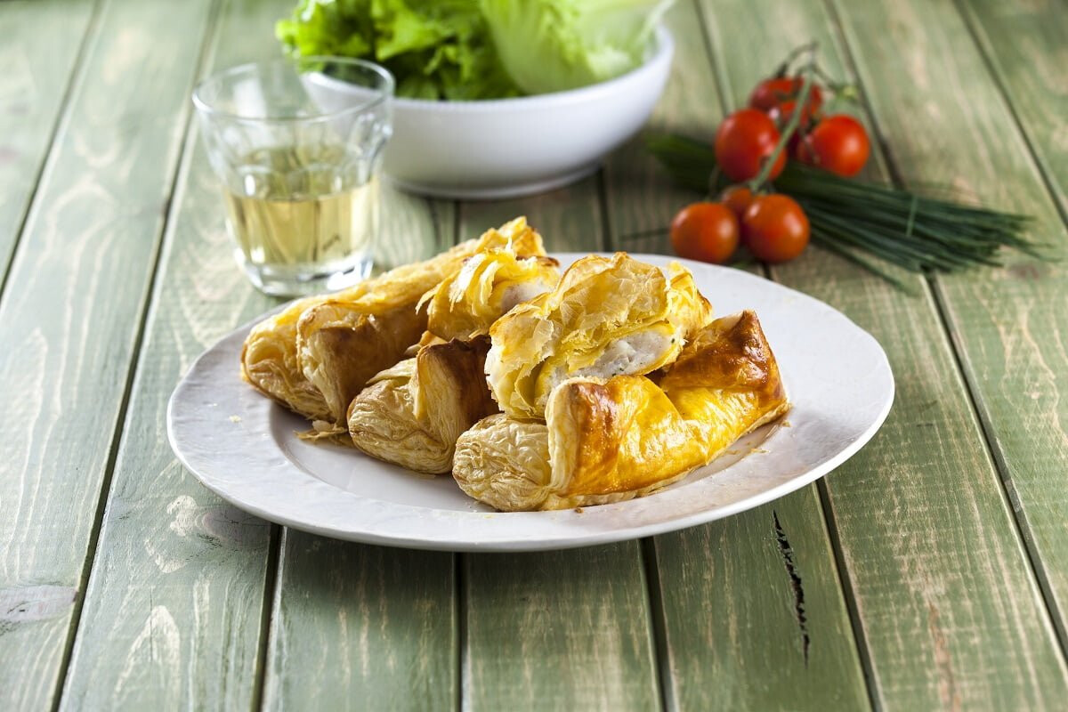 Almofadas de bacalhau (robot de cozinha)