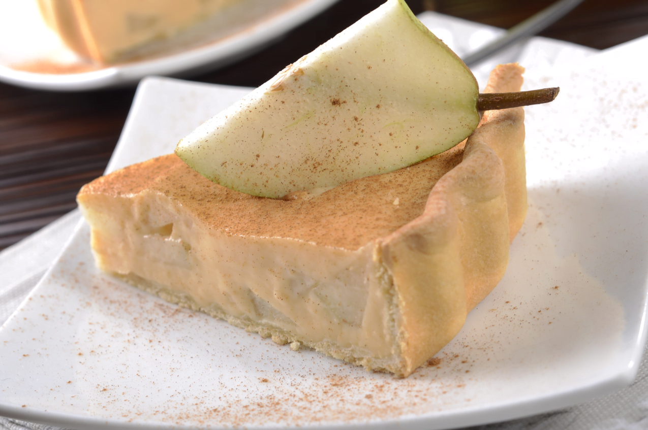 Tarte de pêras (robot de cozinha)
