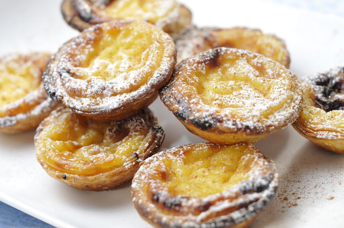 Pastéis de nata (robot de cozinha)
