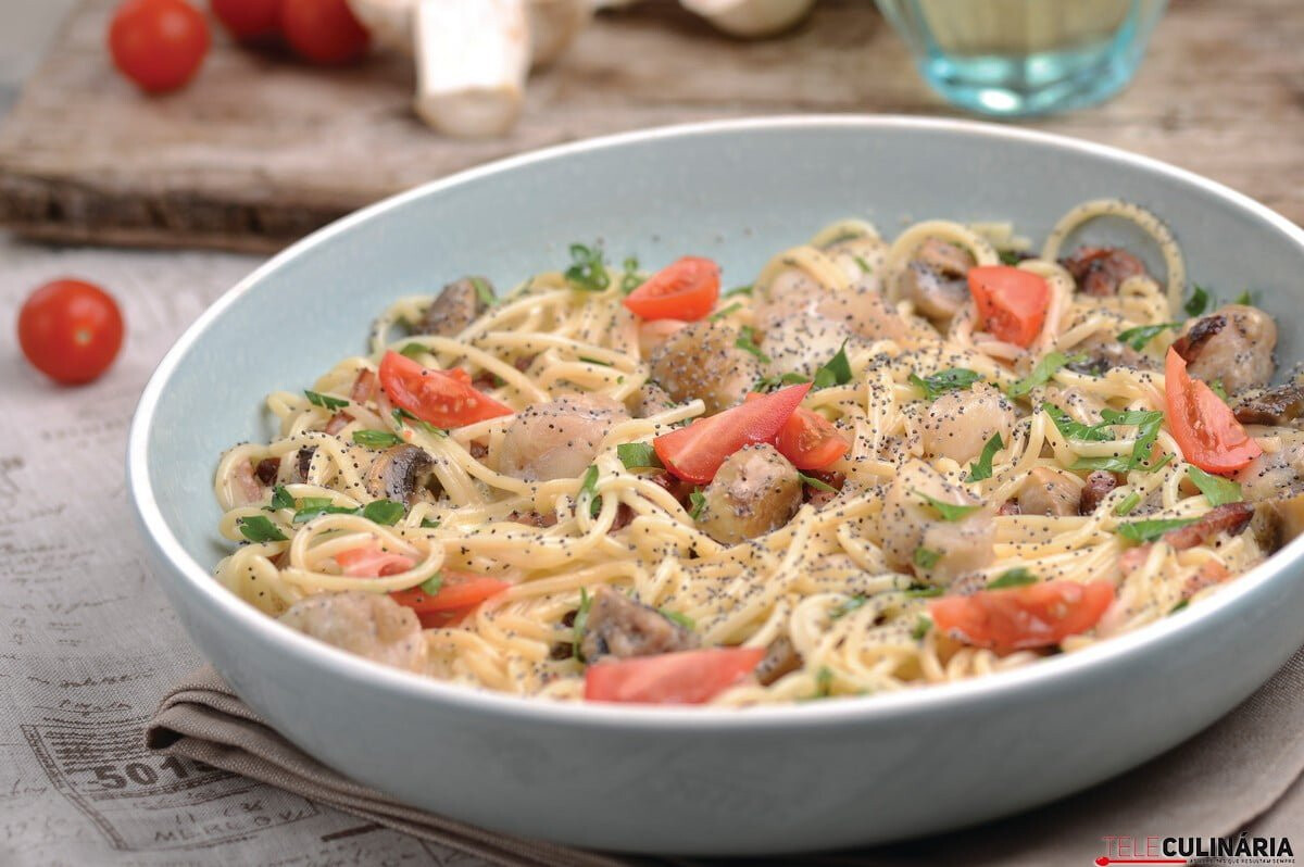 Carbonara de tamboril