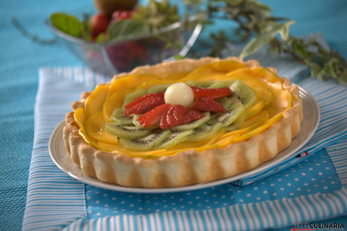 Tarte de frutas frescas