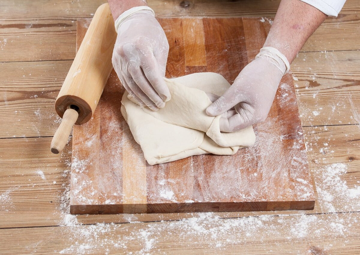 Receita de massa folhada