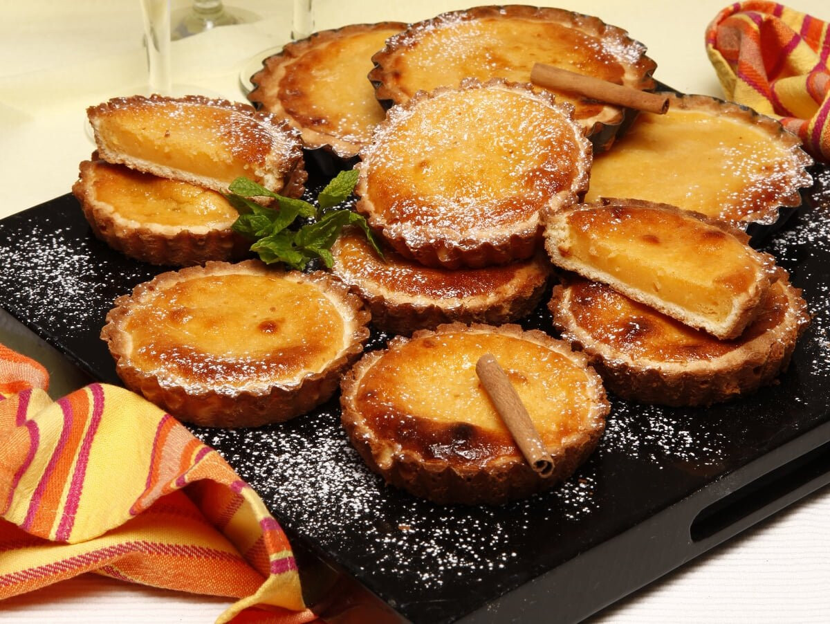 Tartinhas de iogurte