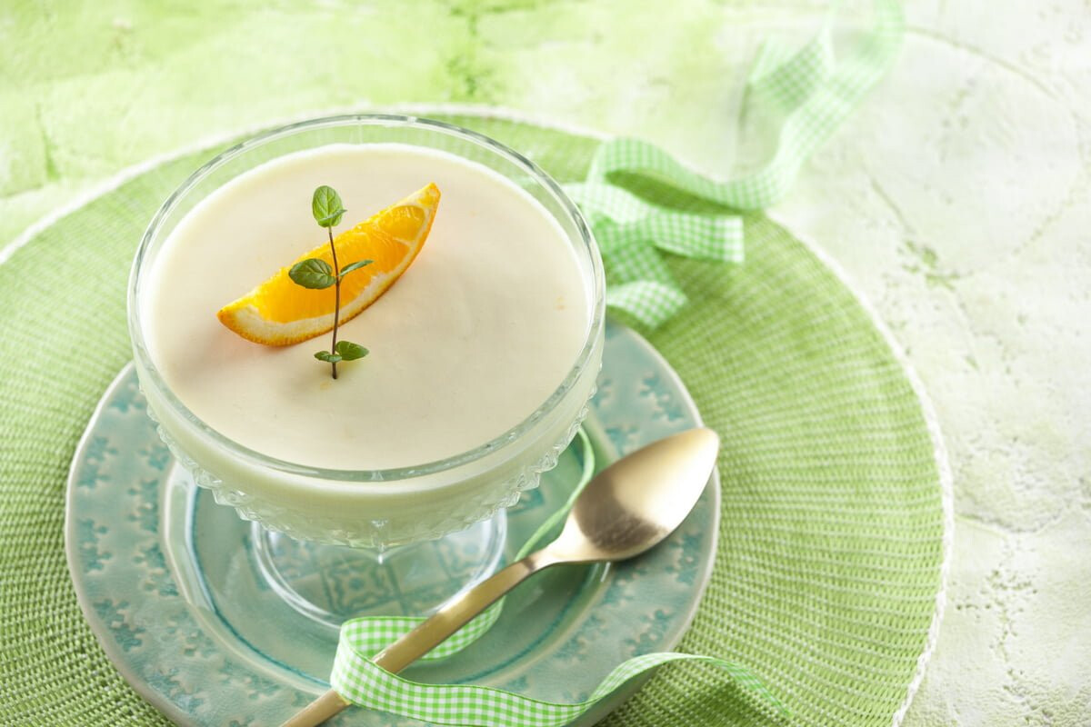 Receita de mousse de laranja