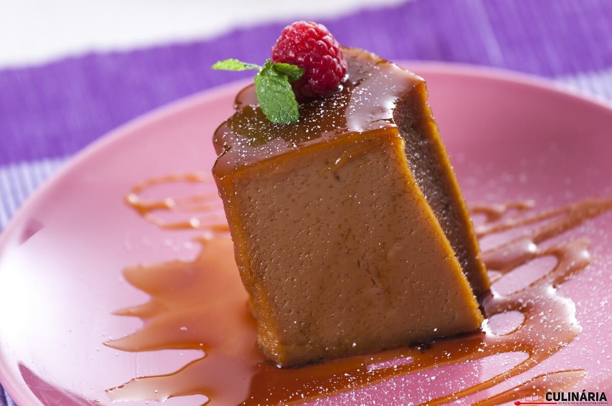 Pudim de Vinho do Porto