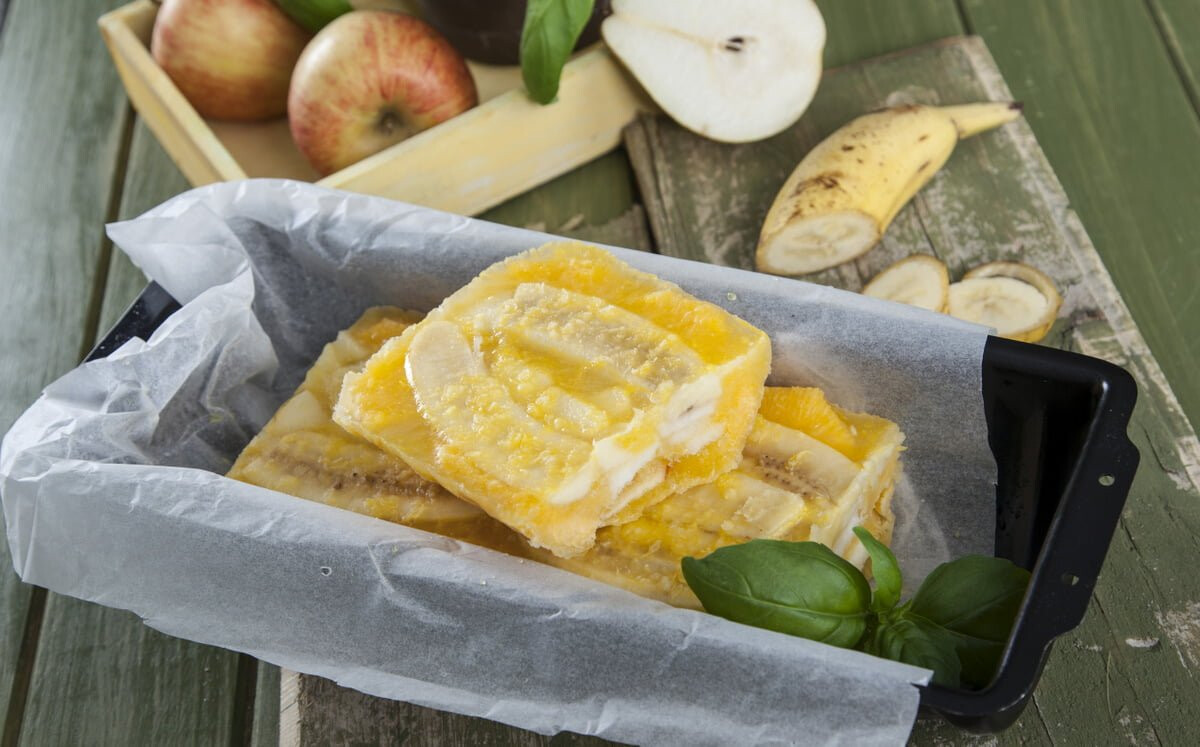 Receita de Gelado de Fruta