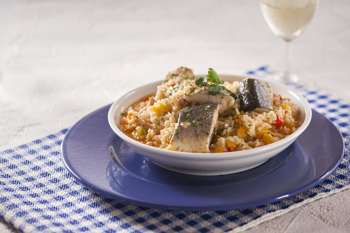 Arroz de robalo