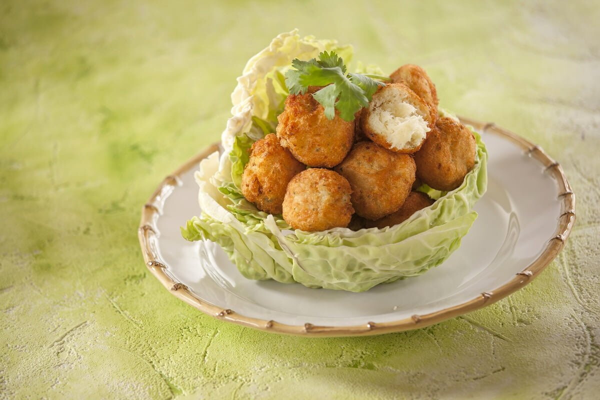 Bolinhos de bacalhau