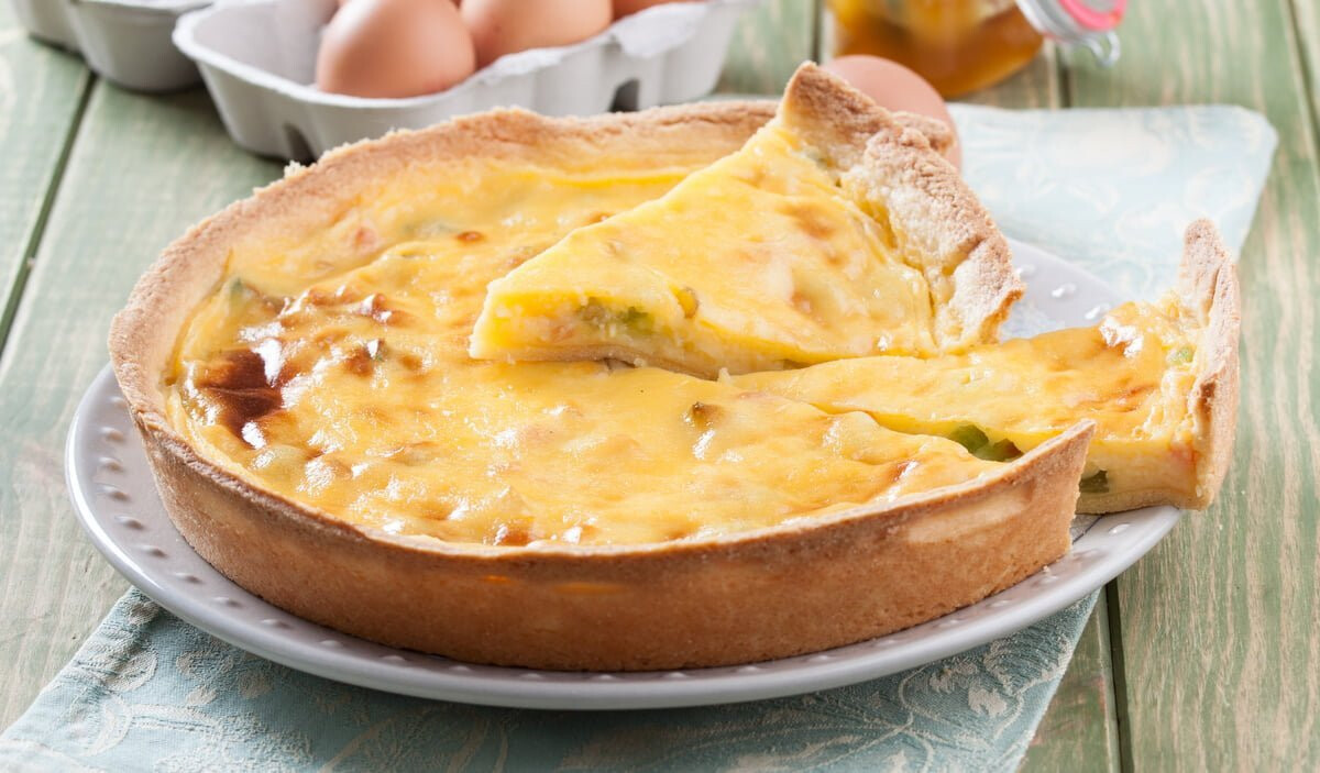 Receita de tarte bom bocado