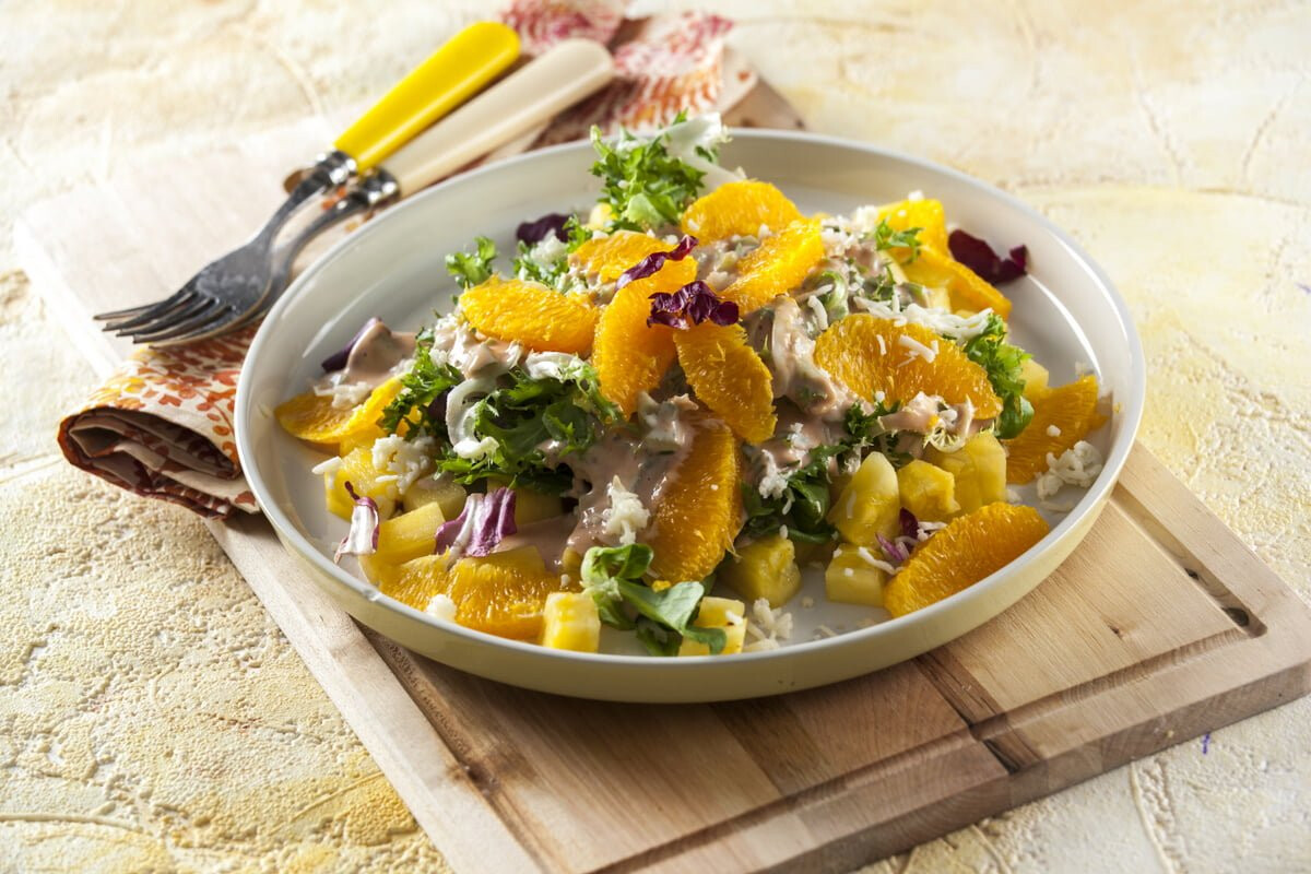 Salada das caraíbas