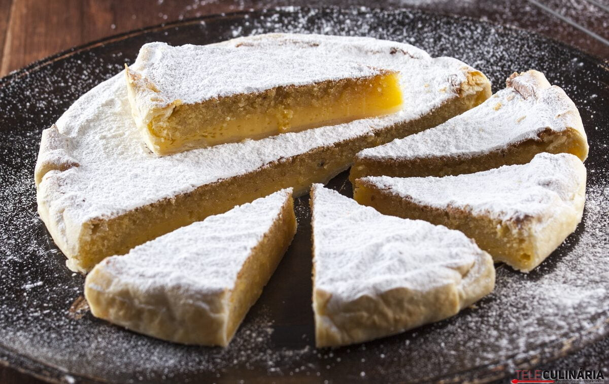 Tarte tradicional de Lamego