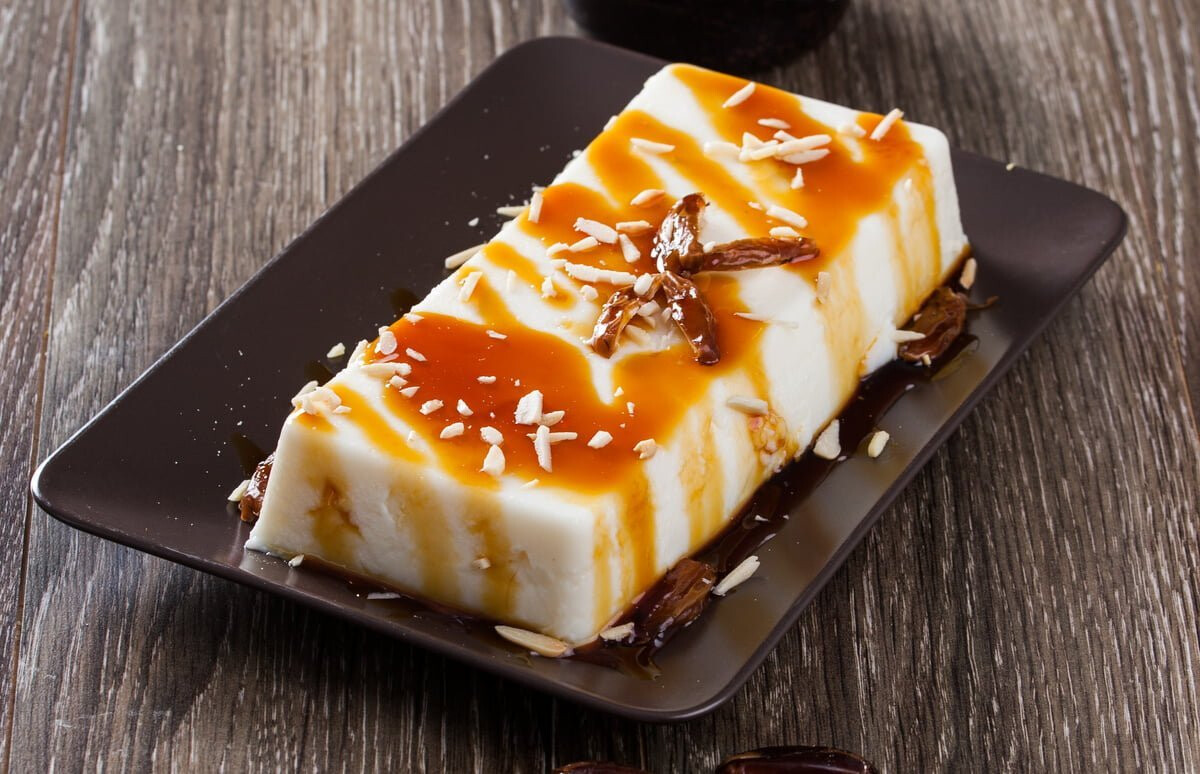 Doce árabe (robot de cozinha)