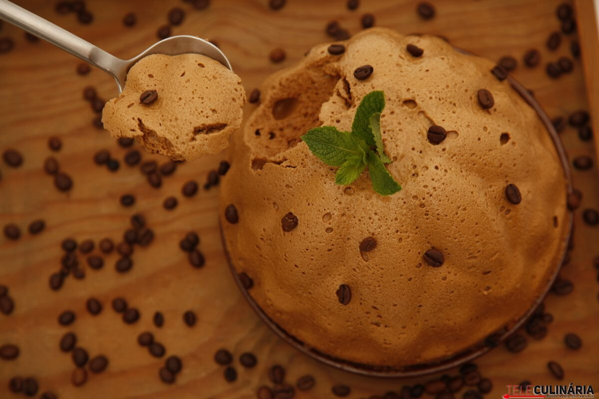 Mousse de café fresca