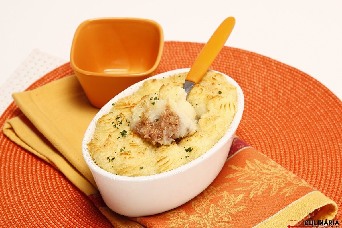 Receita de Empadão de alheira