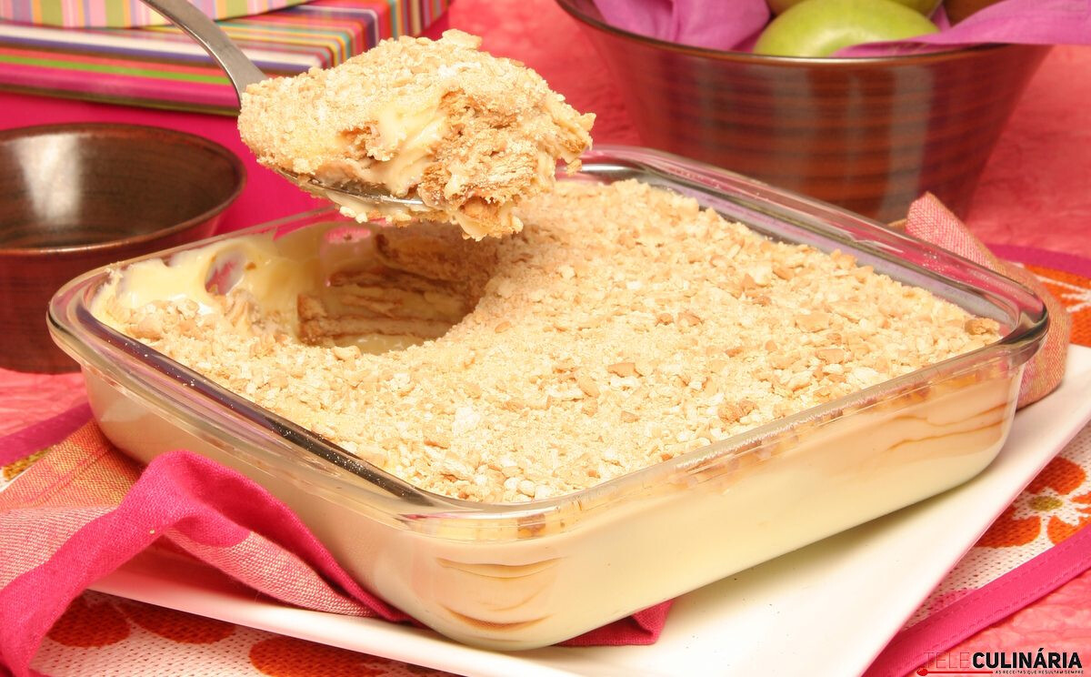 Doce de bolacha com leite condensado (robot de cozinha)