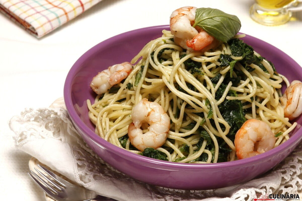 Esparguete à florentina