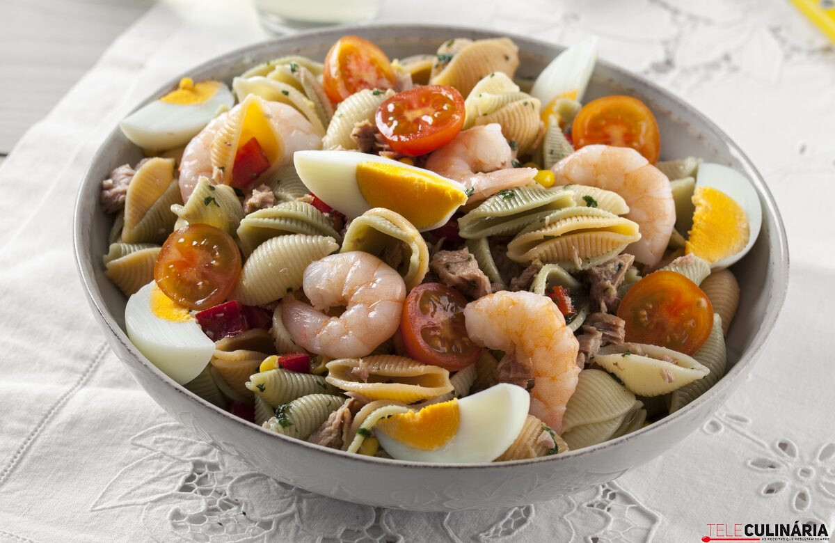 Salada de pasta del mar