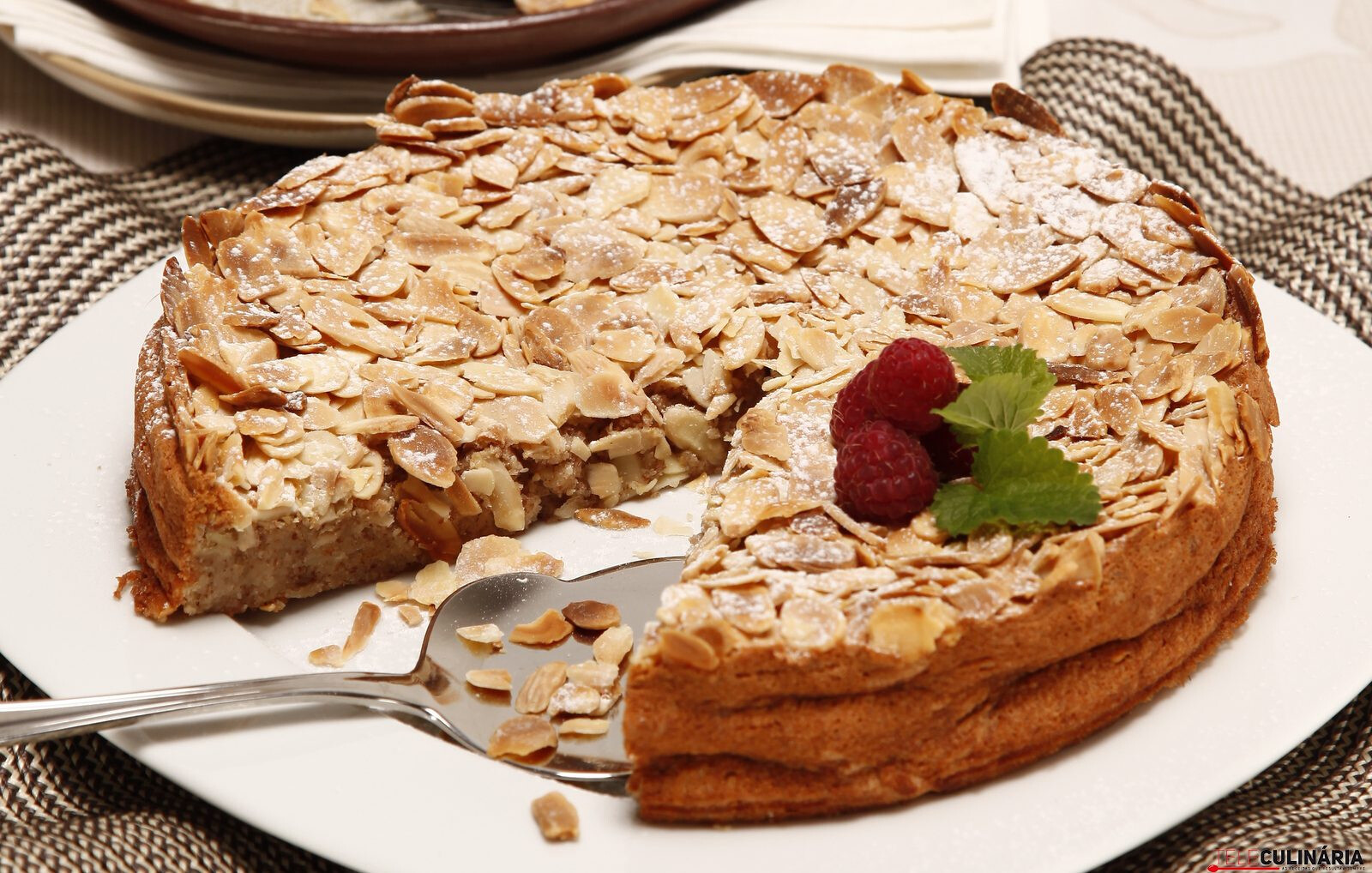 Tarte de amêndoa