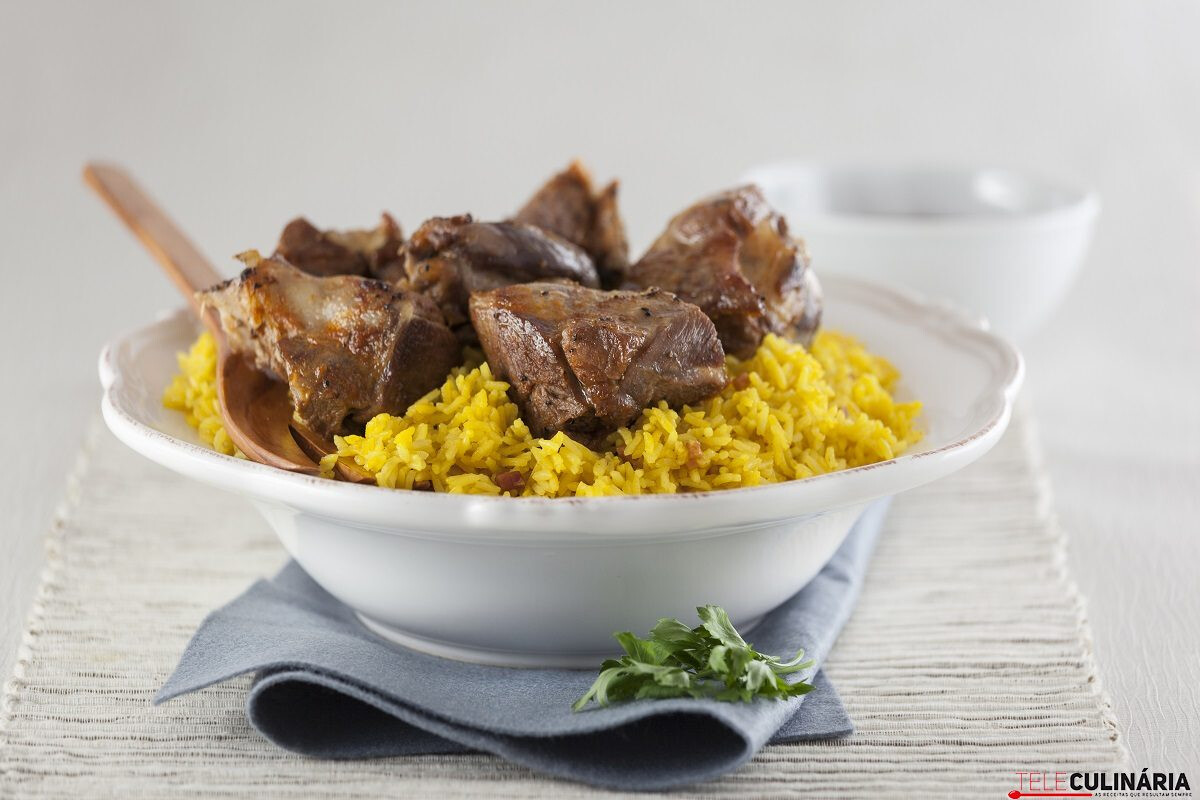 Arroz de cabrito à moda de Monção